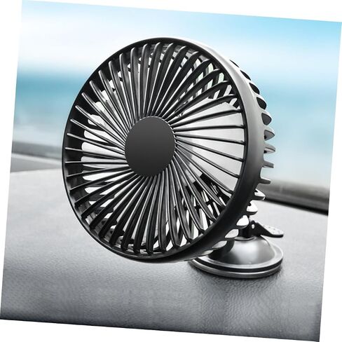 OUNONA 5pcs Car Usb Cooling Fan Rotatable Cup Design for Vehicles Low Noise Energy Efficient Auto Fan for Use for Trucks and Suvs in Saudi Arabia
