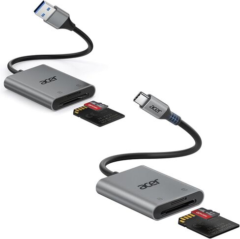 حزمة قارئ بطاقات SD 2 في 1 USB C مع قارئ بطاقات USB 2 في 1 إلى SD in Saudi Arabia