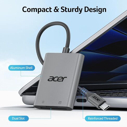 حزمة قارئ بطاقات SD 2 في 1 USB C مع قارئ بطاقات USB 2 في 1 إلى SD in Saudi Arabia