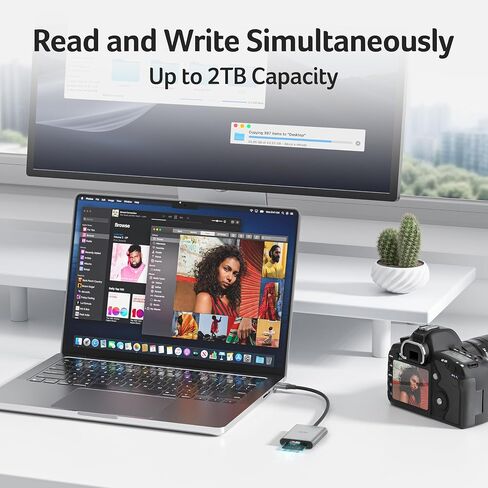 حزمة قارئ بطاقات SD 2 في 1 USB C مع قارئ بطاقات USB 2 في 1 إلى SD in Saudi Arabia