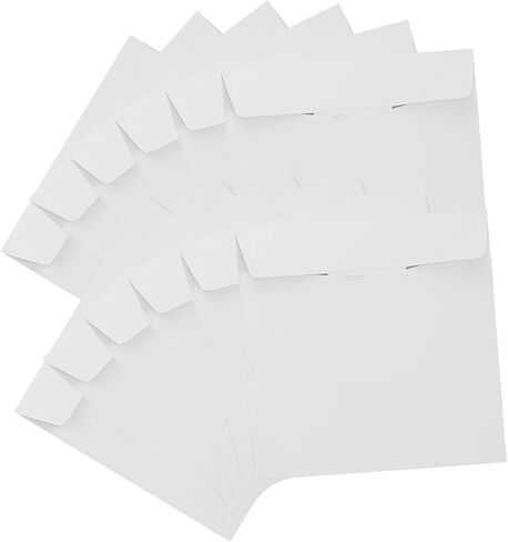 Ciieeo 50pcs CD Paper Envelopes DVD Storage Sleeves for DVDs Lightweight Protective Cases Simple Design for Organizing Discs Compatible with All Disc Formats in Saudi Arabia