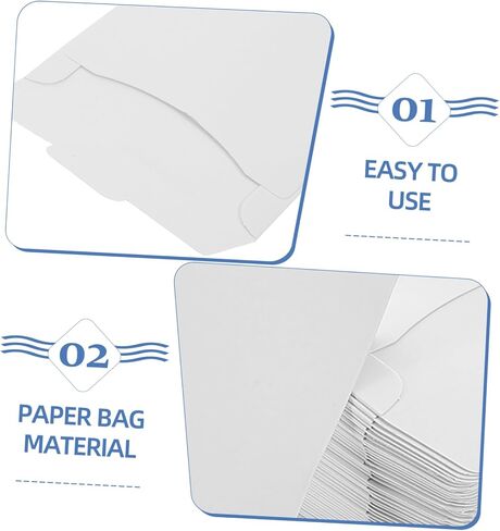 Ciieeo 50pcs CD Paper Envelopes DVD Storage Sleeves for DVDs Lightweight Protective Cases Simple Design for Organizing Discs Compatible with All Disc Formats in Saudi Arabia