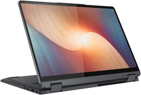 Lenovo IdeaPad Flex 5 16IAU7 شاشة لمس 14 بوصة قابلة للتحويل 2 في 1 نوت بوك - 2.2K - 2240 x 1400 - AMD Ryzen 7 5700U ثماني النواة 1.80 جيجا هرتز - 16 جيجا بايت رام و512 جيجا بايت SSD، رمادي عاصف in Saudi Arabia