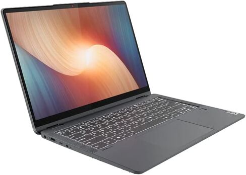 Lenovo IdeaPad Flex 5 16IAU7 شاشة لمس 14 بوصة قابلة للتحويل 2 في 1 نوت بوك - 2.2K - 2240 x 1400 - AMD Ryzen 7 5700U ثماني النواة 1.80 جيجا هرتز - 16 جيجا بايت رام و512 جيجا بايت SSD، رمادي عاصف in Saudi Arabia