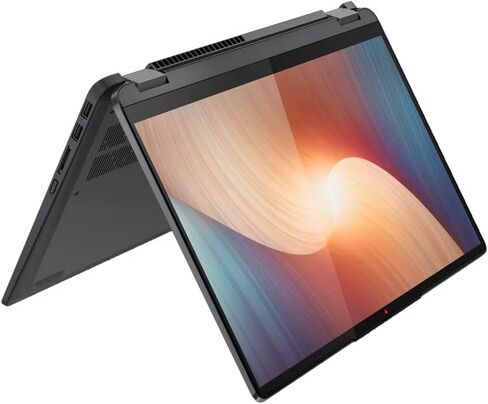 Lenovo IdeaPad Flex 5 16IAU7 شاشة لمس 14 بوصة قابلة للتحويل 2 في 1 نوت بوك - 2.2K - 2240 x 1400 - AMD Ryzen 7 5700U ثماني النواة 1.80 جيجا هرتز - 16 جيجا بايت رام و512 جيجا بايت SSD، رمادي عاصف in Saudi Arabia