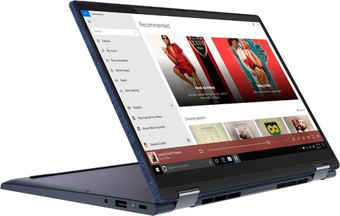 Lenovo Yoga 7 2-in-1 16" WUXGA Touchscreen Laptop, AMD Ryzen 7 8840HS, 16GB LPDDR5X, 2.5TB Storage (2TB SSD+512GB Docking Station Set), Backlit Keyboard, Fingerprint, Webcam, Win 11 Pro, Artic Grey in Kuwait