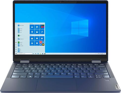 Lenovo Yoga 7 2-in-1 16" WUXGA Touchscreen Laptop, AMD Ryzen 7 8840HS, 16GB LPDDR5X, 2.5TB Storage (2TB SSD+512GB Docking Station Set), Backlit Keyboard, Fingerprint, Webcam, Win 11 Pro, Artic Grey in Kuwait