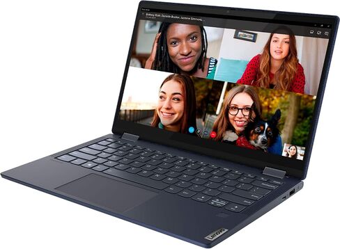 Lenovo Yoga 7 2-in-1 16" WUXGA Touchscreen Laptop, AMD Ryzen 7 8840HS, 16GB LPDDR5X, 2.5TB Storage (2TB SSD+512GB Docking Station Set), Backlit Keyboard, Fingerprint, Webcam, Win 11 Pro, Artic Grey in Kuwait