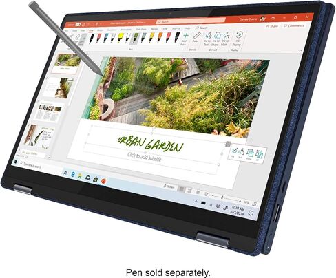 Lenovo Yoga 7 2-in-1 16" WUXGA Touchscreen Laptop, AMD Ryzen 7 8840HS, 16GB LPDDR5X, 2.5TB Storage (2TB SSD+512GB Docking Station Set), Backlit Keyboard, Fingerprint, Webcam, Win 11 Pro, Artic Grey in Kuwait