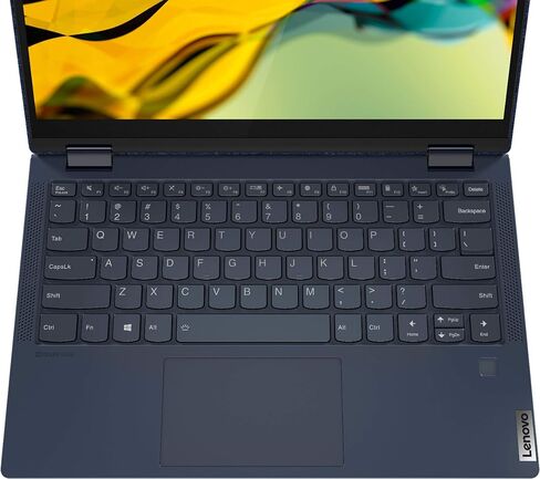 Lenovo Yoga 7 2-in-1 16" WUXGA Touchscreen Laptop, AMD Ryzen 7 8840HS, 16GB LPDDR5X, 2.5TB Storage (2TB SSD+512GB Docking Station Set), Backlit Keyboard, Fingerprint, Webcam, Win 11 Pro, Artic Grey in Kuwait