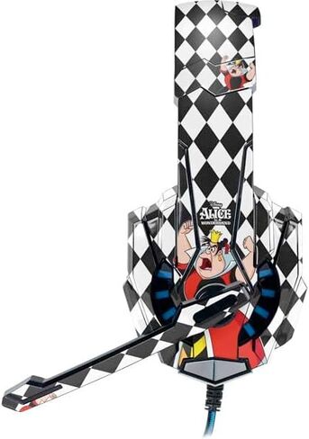 Skinit ملصق صوتي متوافق مع BENGOO G9000 - مرخص رسميًا من Disney Alice in Wonderland Queen of Hearts 'Off with their Head!' تصميم in Saudi Arabia