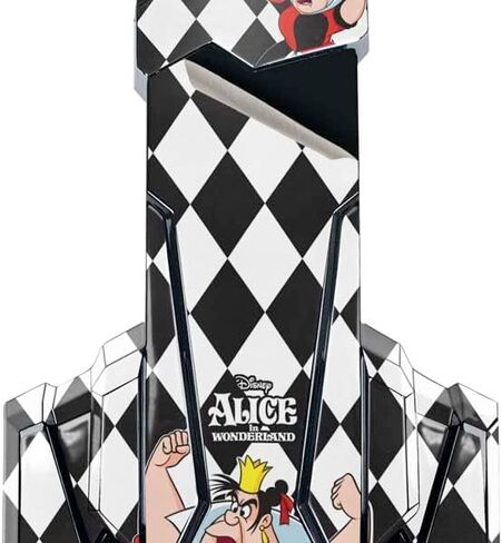 Skinit ملصق صوتي متوافق مع BENGOO G9000 - مرخص رسميًا من Disney Alice in Wonderland Queen of Hearts 'Off with their Head!' تصميم in Saudi Arabia