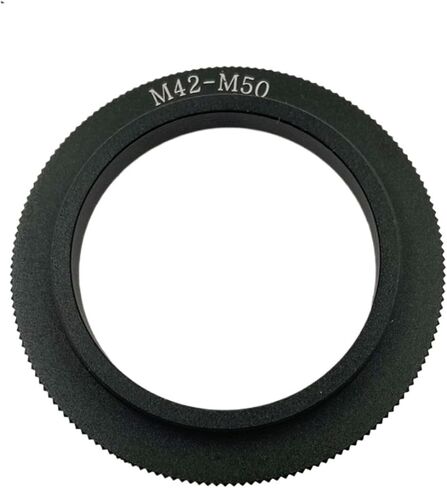 حلقة محول M42 إلى M38 لكاميرا T2 M42 X 0.75 DSLR - مثالية للتصوير الفوتوغرافي بعدسة التلسكوب الفلكي (قطعة واحدة من M42 إلى M38) in Kuwait