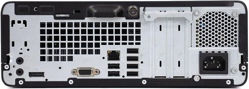 كمبيوتر مكتبي HP ProDesk 400 G4 SFF، كور i5-7500، ذاكرة الوصول العشوائي 16 جيجابايت، 512 جيجابايت SSD، واي فاي، بلوتوث، لوحة مفاتيح سلكية وماوس، ويندوز 11 برو (متجدد) in Saudi Arabia