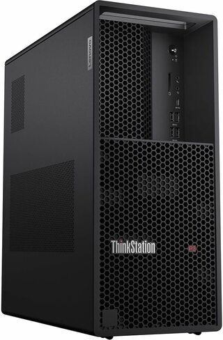 محطة عمل Lenovo ThinkStation P3 Gen 2 30HT004RUS - 1 x Intel Core Ultra 5 235 - تقنية vPro - 16 جيجابايت - 512 جيجابايت SSD - Tower - شريحة Intel W880 - Windows 11 Pro - Intel Graphics - كاتب DVD - NVMe، in Kuwait