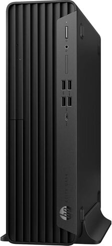 كمبيوتر HP Elite SFF 600 G9 Tower Desktop 2024، Intel i7-13700 16-Core، Intel Iris Xe Graphics، 32 جيجا DDR5، 1 تيرابايت M.2 SSD Display Port، RJ-45، HDMI 1.4، Win11 Pro، COU 32 جيجا USB in Kuwait
