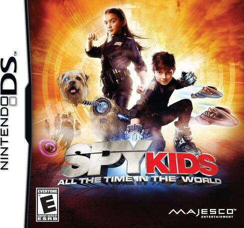 Spy Kids: All the Time in the World - Nintendo DS (Renewed) in Saudi Arabia