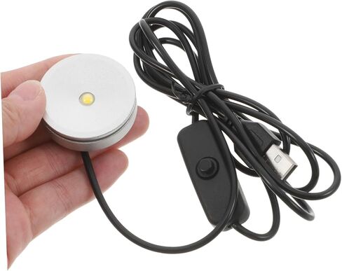 3 واط USB بالطاقة LED محايد الناشر مصباح سامسونج المحمولة الكاشف لإضاءة طاولة المطبخ لينة حتى الإضاءة لاستخدام القراءة in Kuwait