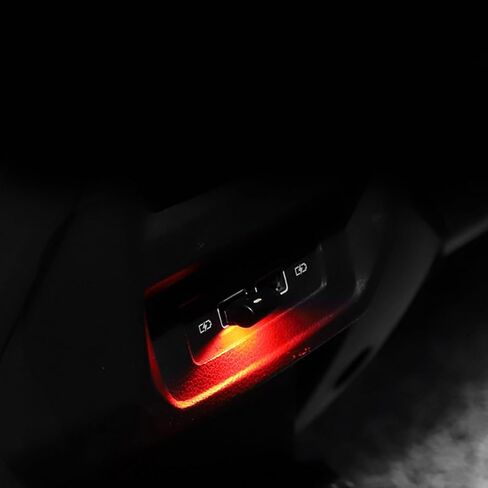 Zerodeko سيارة USB ضوء مصباح LED صغير للجو الداخلي مادة متينة سطوع عالية استهلاك منخفض للطاقة للسيارات المنزل المزيد in Saudi Arabia