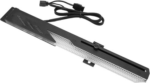 Adjustable RGB GPU Support Bracket, Stable Graphics Card Holder with Sliding Adjustment, Cool Light Effects, 3D Design for Desktop Graphic Card in Saudi Arabia