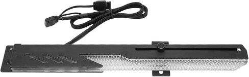 Adjustable RGB GPU Support Bracket, Stable Graphics Card Holder with Sliding Adjustment, Cool Light Effects, 3D Design for Desktop Graphic Card in Saudi Arabia