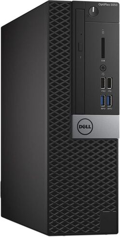 Dell OptiPlex 5050 SFF Desktop Computer PC, Intel Core i5-7500t, 8GB RAM, 256GB SSD, WiFi, Bluetooth, HDMI, Keyboard and Mouse, Windows 11 Pro (Renewed) in Saudi Arabia