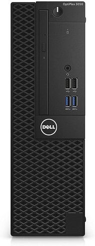 Dell OptiPlex 5050 SFF Desktop Computer PC, Intel Core i5-7500t, 8GB RAM, 256GB SSD, WiFi, Bluetooth, HDMI, Keyboard and Mouse, Windows 11 Pro (Renewed) in Saudi Arabia