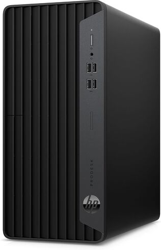 كمبيوتر مكتبي HP ProDesk 400 G7 Tower Business، Intel 6-Core i5-10500 (Beat i7-8700)، ذاكرة وصول عشوائي DDR4 سعة 16 جيجابايت، محرك أقراص PCIe SSD سعة 512 جيجابايت، محول WiFi، RJ-45، HDMI، DP، لوحة مفاتيح وماوس، Windows 11 Pro (متجدد) in Saudi Arabia