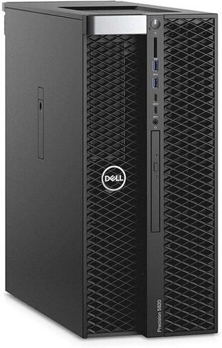 Dell Precision T5820 - Intel Xeon W-2135 6 Core 3.7 جيجا هرتز - 128 جيجا بايت DDR4 RAM - Nvidia Quadro P400 2 جيجا بايت - 2.4 تيرابايت (4X 480 جيجابايت New SATA SSD) - 950 وات PSU - (متجدد) in Saudi Arabia