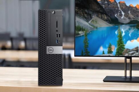 كمبيوتر مكتبي Dell OptiPlex 5070 SFF، Intel Quad Core i5-9500 حتى 4.4 جيجا هرتز كمبيوتر شخصي للأعمال، 16 جيجا DDR4، 512 جيجا SSD، WiFi، DP، دعم 4K، لوحة مفاتيح وماوس، Windows 11 Pro (متجدد) in Saudi Arabia