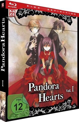 Pandora Hearts - Vol.1 - SD on Blu-ray (Episoden 1-13) in Saudi Arabia