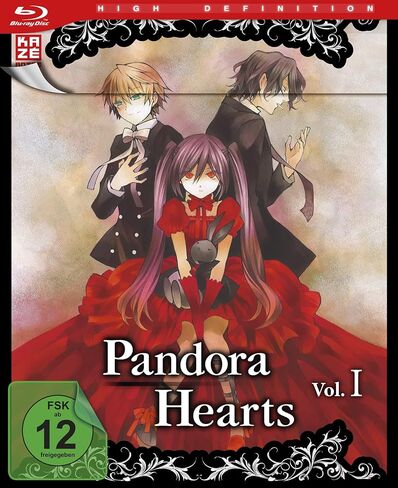 Pandora Hearts - Vol.1 - SD on Blu-ray (Episoden 1-13) in Saudi Arabia