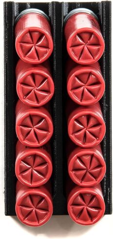 Spartan Mounts Shotgun Shell Storage Solution | Safe Gun Room Display Storage Organization Man Cave Husband Military Police Home Self Defense 12 20 410 Gauge in Saudi Arabia