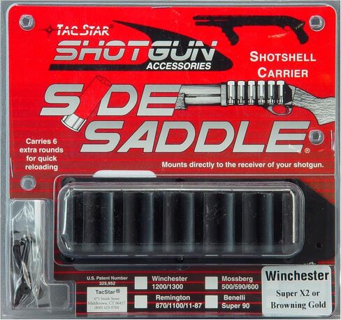 Tacstar Sidesaddle Fits Winchester 1200, and 1300 FN TPS (package may vary) in Saudi Arabia