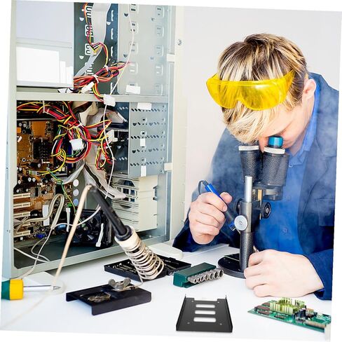 محول محول SSD مع دعامة تثبيت القرص الصلب، حامل خليج محرك معدني ثابت للكمبيوتر المكتبي، سهل التركيب، ملحق قفص القرص الصلب الداخلي in Kuwait