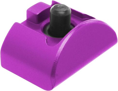 NDZ Performance Grip Frame Insert Plug for Glock Gen 4-5 17 19 22 23 24 31 34 35 بدون أشرطة خلفية، ألومنيوم مؤكسد باللون الأزرق مع صور شعبية منقوشة بالليزر الأسود - اختر الصورة ولون اللوحة in Saudi Arabia