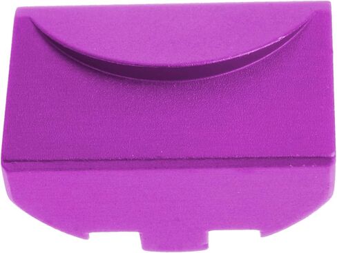 NDZ Performance Grip Frame Insert Plug for Glock Gen 4-5 17 19 22 23 24 31 34 35 بدون أشرطة خلفية، ألومنيوم مؤكسد باللون الأزرق مع صور شعبية منقوشة بالليزر الأسود - اختر الصورة ولون اللوحة in Saudi Arabia