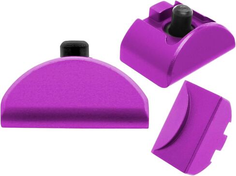 NDZ Performance Grip Frame Insert Plug for Glock Gen 4-5 17 19 22 23 24 31 34 35 بدون أشرطة خلفية، ألومنيوم مؤكسد باللون الأزرق مع صور شعبية منقوشة بالليزر الأسود - اختر الصورة ولون اللوحة in Saudi Arabia