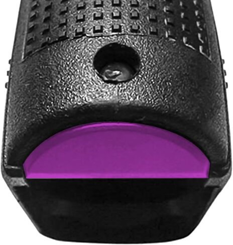 NDZ Performance Grip Frame Insert Plug for Glock Gen 4-5 17 19 22 23 24 31 34 35 بدون أشرطة خلفية، ألومنيوم مؤكسد باللون الأزرق مع صور شعبية منقوشة بالليزر الأسود - اختر الصورة ولون اللوحة in Saudi Arabia