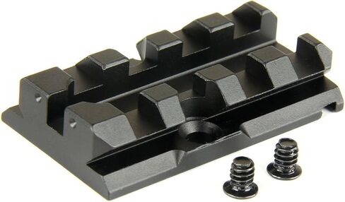 لوحة غطاء TACFUN RMR مع حاجز علوي يناسب Glock 17 19 26 شرائح مقطوعة in Kuwait