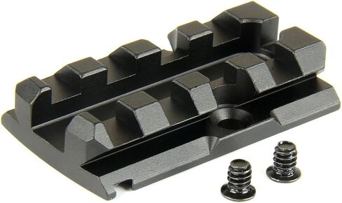 لوحة غطاء TACFUN RMR مع حاجز علوي يناسب Glock 17 19 26 شرائح مقطوعة in Kuwait