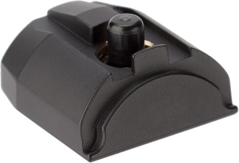 NDZ Performance Grip Plug for Glock Gen 4-5 with Backstrap – Heavyweight Brass – Fits G17 G19 G22 G23 G31 G34 G45 G47 – Cerakote Finish, Optional Laser Engraving – Made in USA in Saudi Arabia