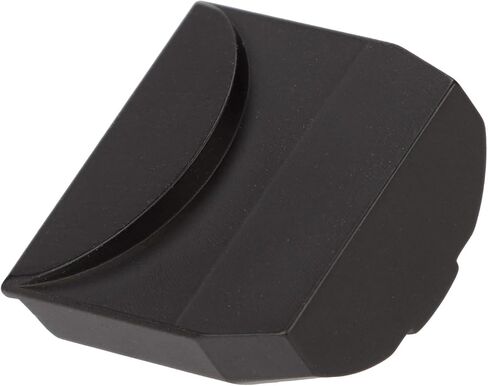 NDZ Performance Grip Plug for Glock Gen 4-5 with Backstrap – Heavyweight Brass – Fits G17 G19 G22 G23 G31 G34 G45 G47 – Cerakote Finish, Optional Laser Engraving – Made in USA in Saudi Arabia