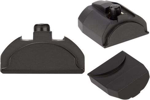 NDZ Performance Grip Plug for Glock Gen 4-5 with Backstrap – Heavyweight Brass – Fits G17 G19 G22 G23 G31 G34 G45 G47 – Cerakote Finish, Optional Laser Engraving – Made in USA in Saudi Arabia