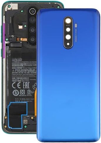 for Oppo Realme X2 Pro Battery Back Cover with Camera Lens Cover in Saudi Arabia
