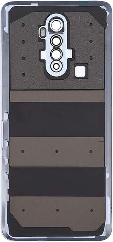 for Oppo Realme X2 Pro Battery Back Cover with Camera Lens Cover in Saudi Arabia