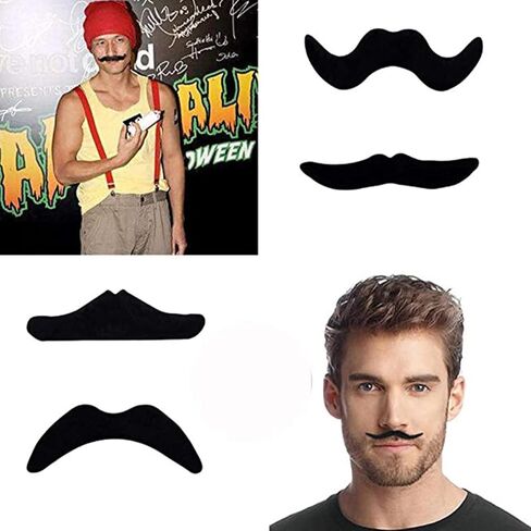 Frenchman Beret Women Men, Mustache Halloween Mime Costume Accessory Beanie Caps Classic Wool Winter French Hat Free Size in Saudi Arabia