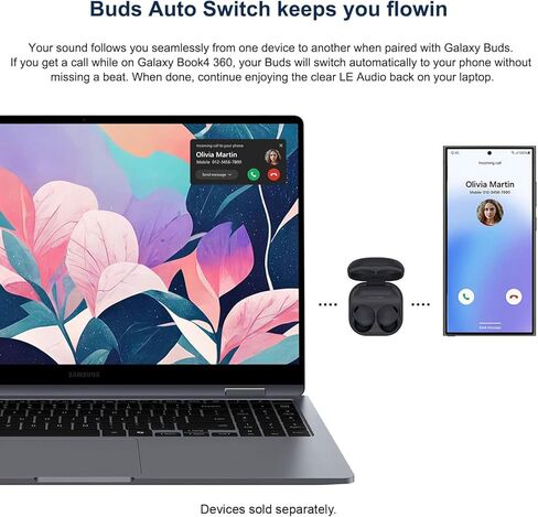 Samsung Galaxy Book 4 2 in 1 AI Laptop, 15.6" FHD AMOLED Touchscreen, Intel 10-Core 7 150U ＞i7-1355U, 16GB DDR5 1TB SSD, Fingerprint, Backlit KB, Win11 PRO for Creator, Designer W/BWE Accessories in Saudi Arabia