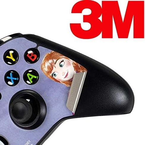 Skinit Decal Gaming Skin Compatible with Xbox One Controller - Officially Licensed Disney Frozen Elsa and Anna Sisters Art Design in Saudi Arabia