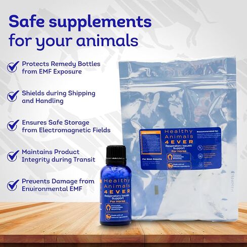 HealthyAnimals4Ever Horse All-Natural Equine Gastric Ulcer Syndrome (EGUS) Support -Reduces Ulcers & Other Stomach Lining Issues - Supplements for Horses - Homeopathic & Highly Effective-300 Tablets in Saudi Arabia